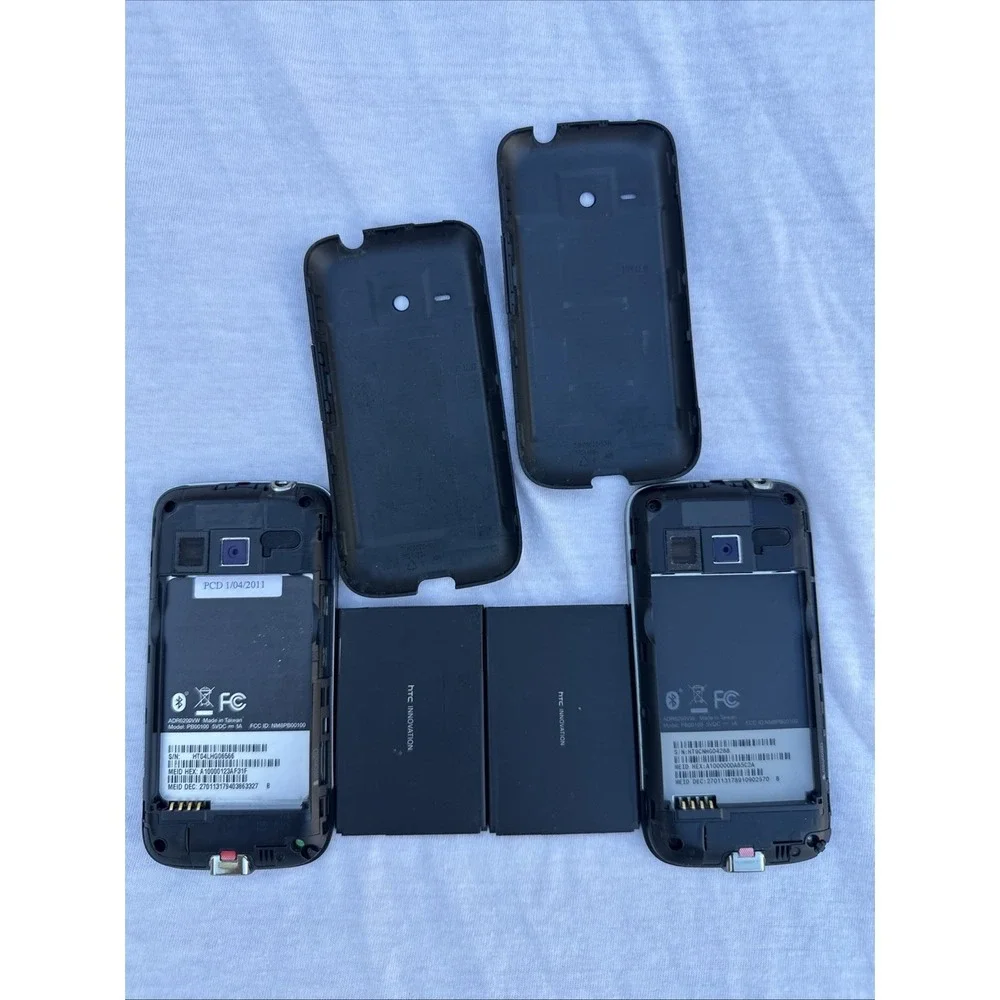 HTC ADR6200 Black (Verizon)‎ Smartphone(s). Untested